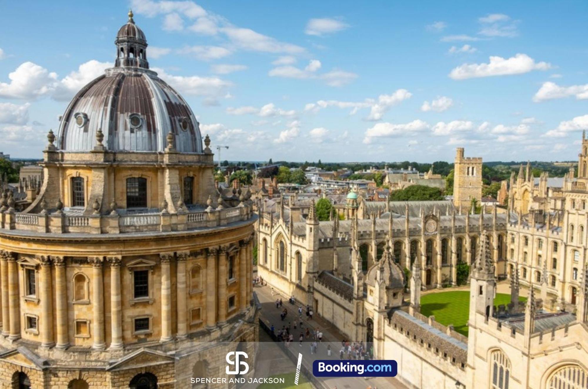 1 Bedroom City Centre Apartment Near The University And Bodleian Library By Spencer And Jackson Short Lets & Serviced Accommodation Oxford Eksteriør bilde